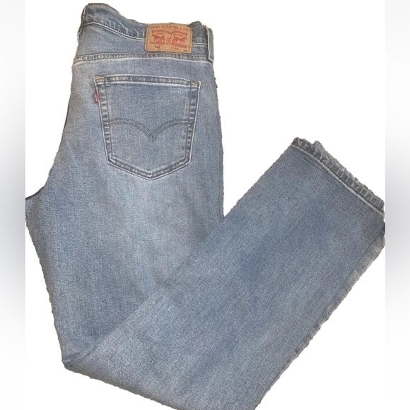 Mens Levi Strauss 541 Blue Jeans, 34 X 34 - Picture 4 of 7
